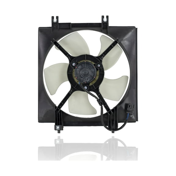 A/C Condenser Fan Assembly - Cooling Direct Fit/For 73310AG000 08-11 Subaru Impreza, 09-13 Forester - Without Turbo