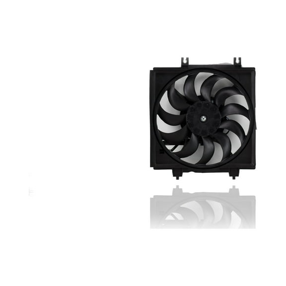 A/C Condenser Fan Assembly - Cooling Direct Fit/For SU3115124 09-11 Subaru Impreza 2.5 GT Model Forester With Turbo Fits select: 2013 SUBARU XV CROSSTREK, 2011 SUBARU IMPREZA WRX