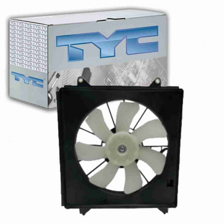 A/C Condenser Fan Assembly Fits 2019 Acura TLX