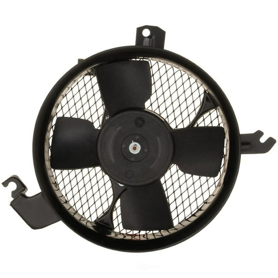 A/C Condenser Fan Assembly Fits select: 1998-2002 SUZUKI ESTEEM