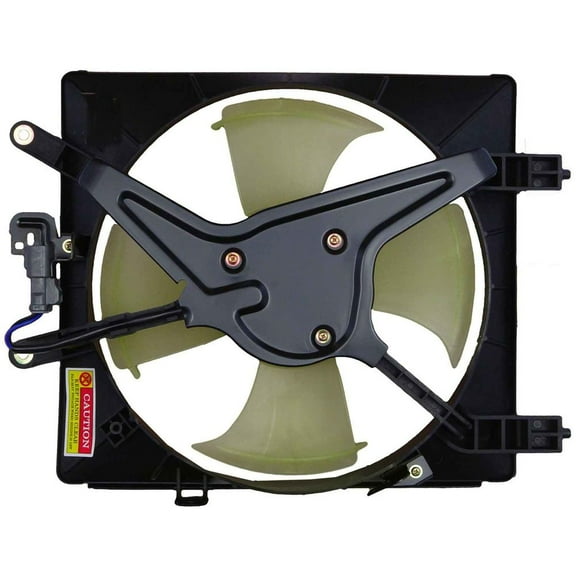 A/C Condenser Fan Assembly Fits select: 2001-2005 HONDA CIVIC