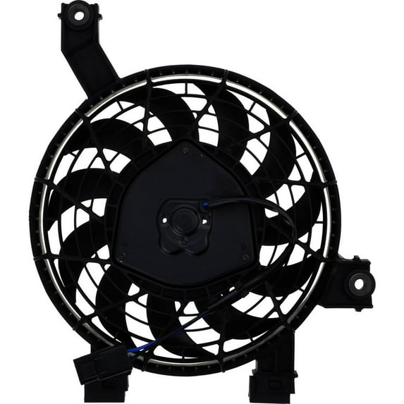 A/C Condenser Fan Assembly Fits select: 2003-2009 LEXUS GX