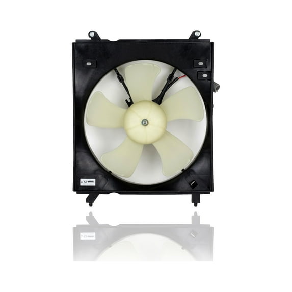 A/C Condenser Fan Assembly - Pacific Best Inc. Fit/For 8845333010 97-99 Toyota Camry 4Cy Right-Hand Side