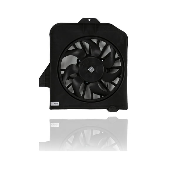 A/C Condenser Fan Assembly - Pacific Best Inc. Fit/For CH3113102 01-05 Dodge Caravan Voyager Town & Country 4/6Cy - Right Hand Side Fits select: 2001-2005 CHRYSLER TOWN & COUNTRY