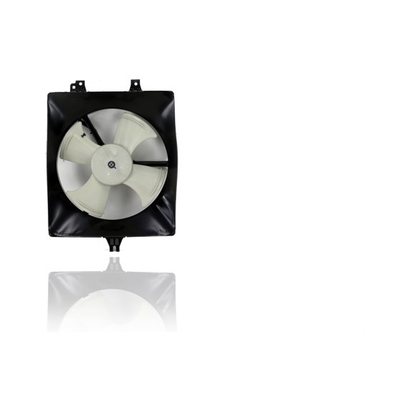 A/C Condenser Fan Assembly - Pacific Best Inc. Fit/For HO3113109 98-02 Honda Accord V6, 99-01 TL Base Fits select: 1998-2001 HONDA ACCORD EX, 1999-2001 ACURA 3.2TL