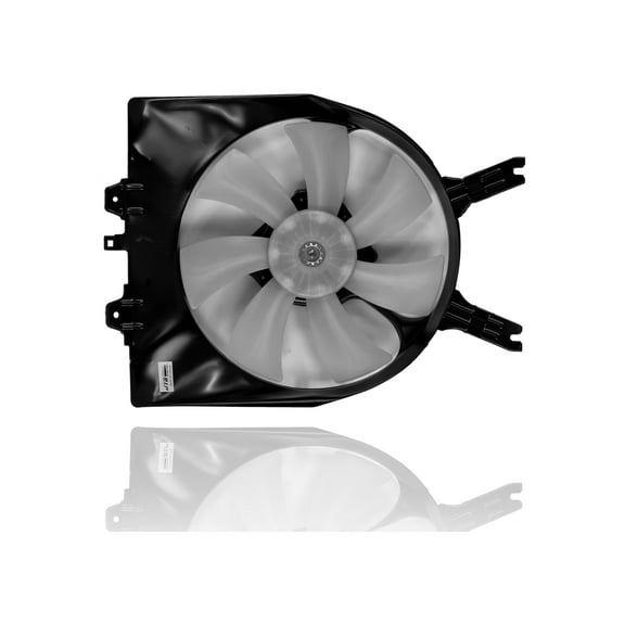A/C Condenser Fan Assembly - Pacific Best Inc. Fit/For HO3117101 05-10 Honda Odyssey