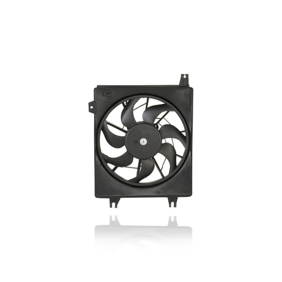A/C Condenser Fan Assembly - Pacific Best Inc. Fit/For HY3113102 96-00 Hyundai Elantra, 97-01 Tiburon - 9773029060