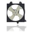 thumbnail image 1 of A/C Condenser Fan Assembly - Pacific Best Inc. Fit/For MN185142 02-07 Mitsubishi Lancer 2.0L, 1 of 3