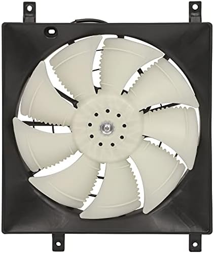 A/C Condenser Fan Assembly Passenger Side/RH Radiator Cooling Fan