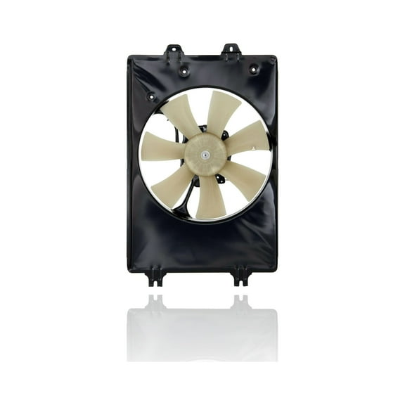 A/C Condenser Fan Assembly - TYC Fit/For 38616RJEA01 06-08 Honda Ridgeline