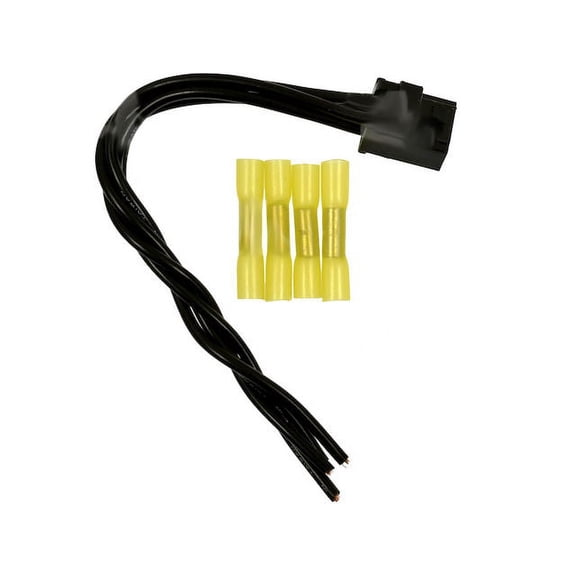 A/C Condenser Fan Control Relay Harness Connector - Compatible with 1989 - 1997 Geo Tracker 1990 1991 1992 1993 1994 1995 1996