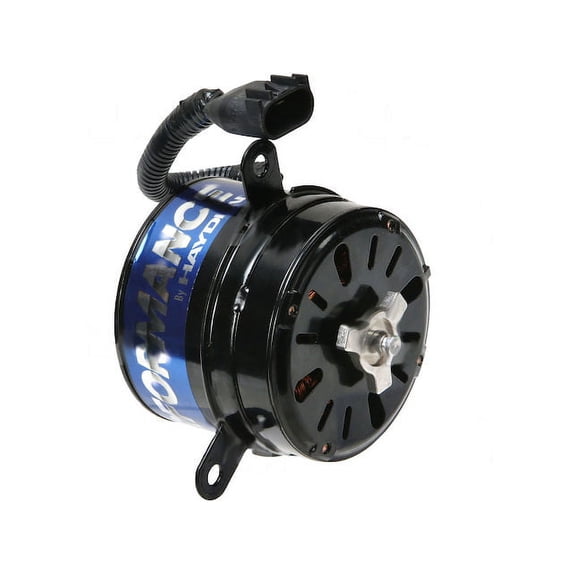 A/C Condenser Fan Motor - Compatible with 2005 - 2006 Chevy Silverado 1500 HD