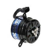A/C Condenser Fan Motor - Compatible with 2005 - 2009, 2011 - 2014 GMC Yukon XL 1500 2006 2007 2008 2012 2013