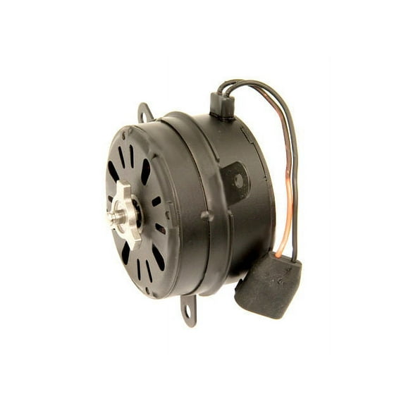 A/C Condenser Fan Motor - Compatible with 2005 - 2014 Chevy Tahoe 5.3L V8 2006 2007 2008 2009 2010 2011 2012 2013