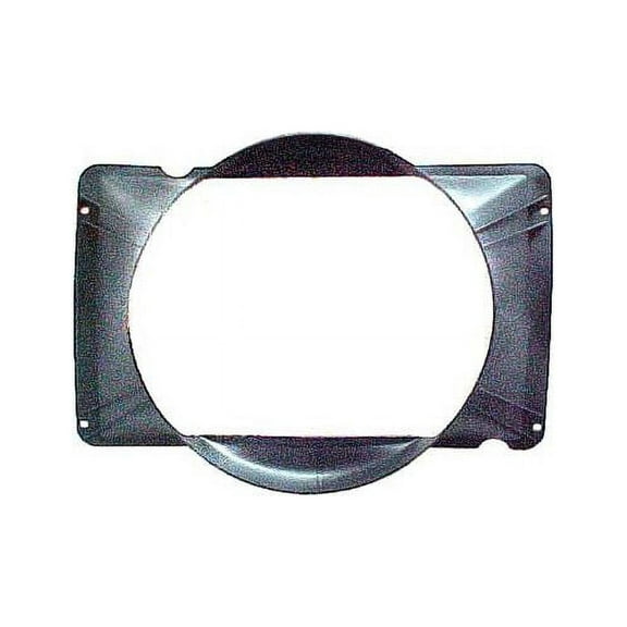 A/C Condenser Fan Shroud - Compatible with 1966 - 1967 Chevy Chevelle