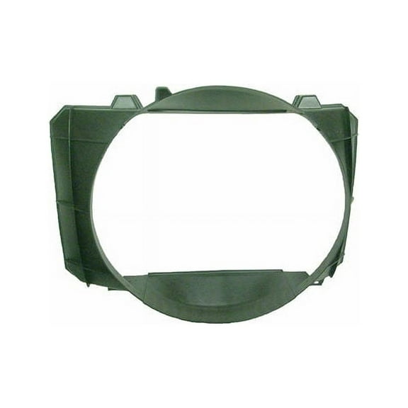A/C Condenser Fan Shroud - Compatible with 1971 - 1972 Oldsmobile Cutlass