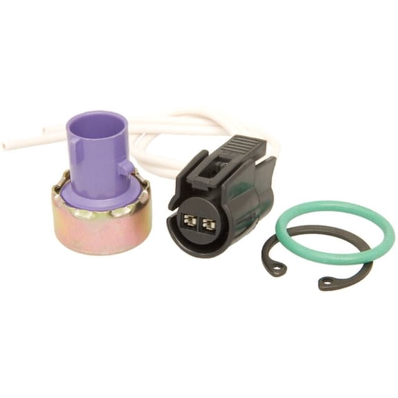 A/C Condenser Fan Switch - Compatible with 1987 Chevy R10