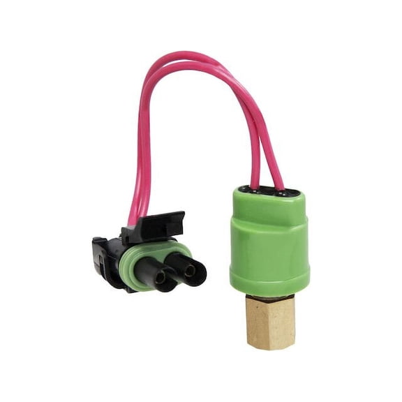 A/C Condenser Fan Switch - Compatible with 2002 - 2012 Freightliner M2 106 2003 2004 2005 2006 2007 2008 2009 2010 2011