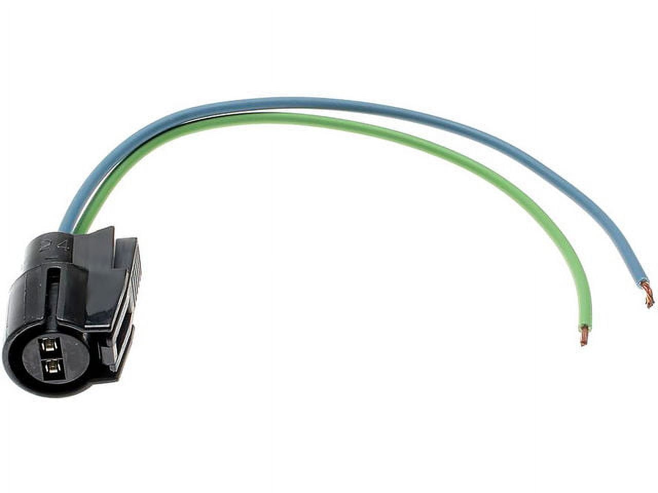A/C Condenser Fan Switch Harness Connector Compatible with 1983