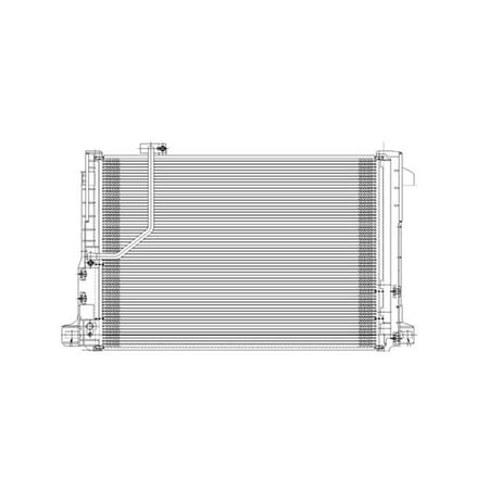A/C Condenser Fits 1997 Toyota 4Runner