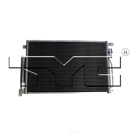 A/C Condenser Fits 2003 Kia Optima