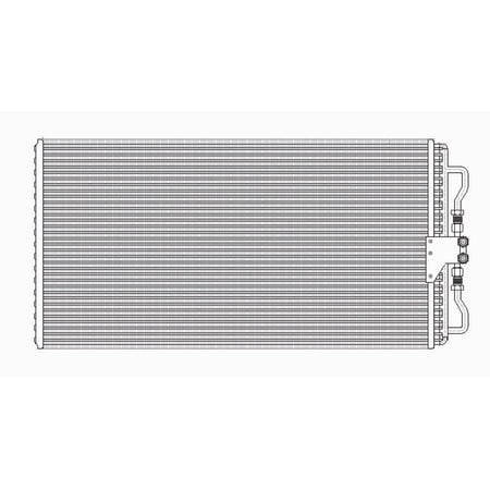 A/C Condenser Fits 2016 Chevrolet Colorado