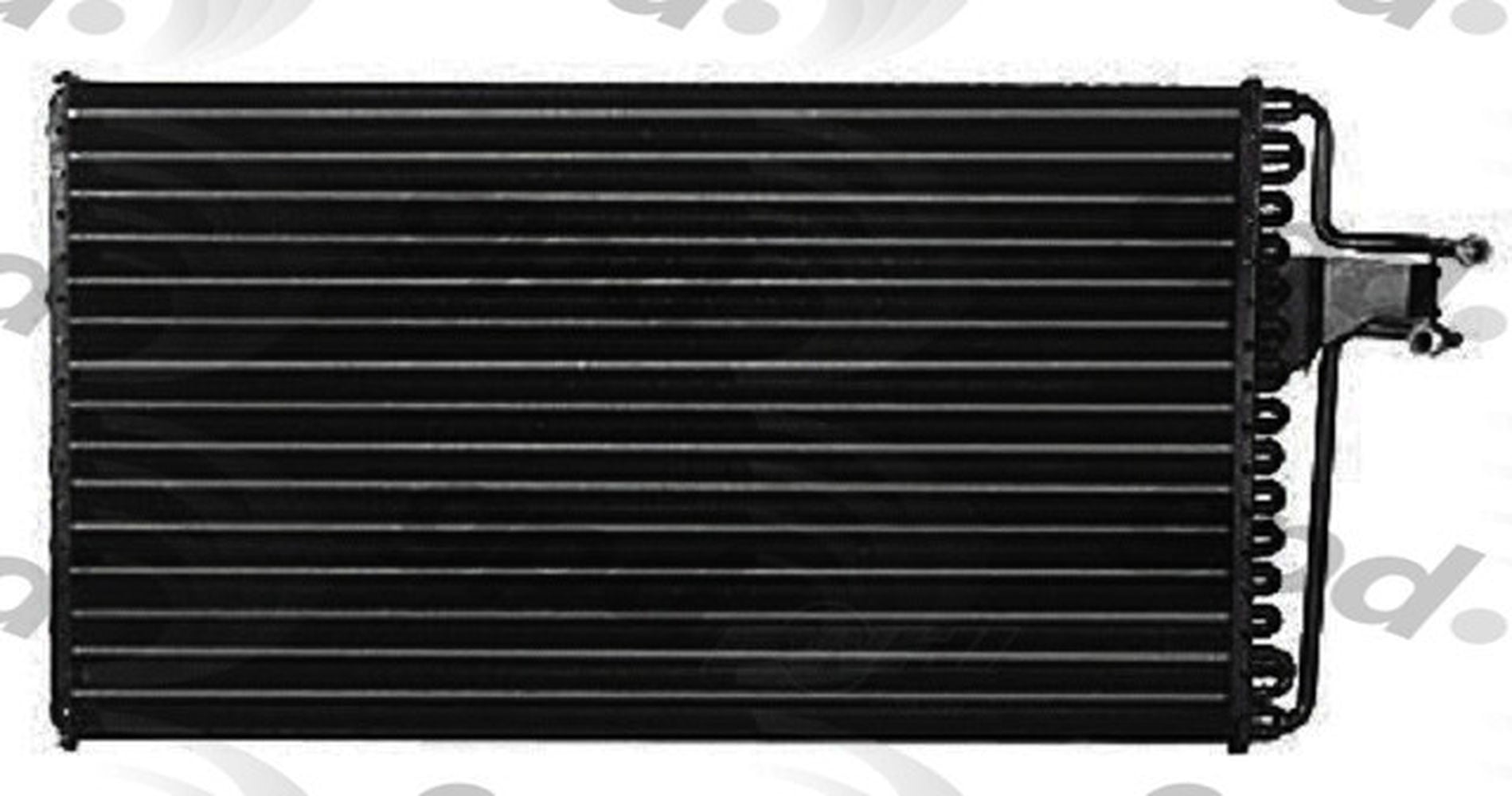 A/C Condenser Fits select: 1990-1993 CHEVROLET LUMINA, 1989-1993 BUICK REGAL