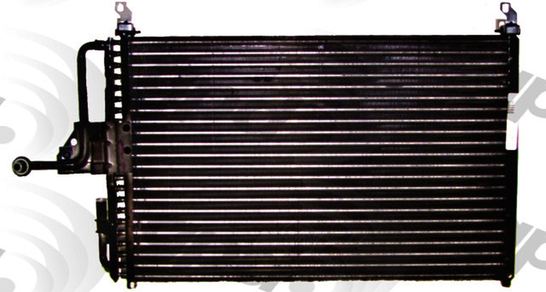 A/C Condenser Fits select: 1992-2003 FORD ESCORT, 1992-1999 MERCURY TRACER