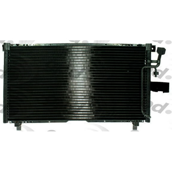 A/C Condenser Fits select: 1993-1997 ISUZU RODEO, 1994-1997 HONDA PASSPORT