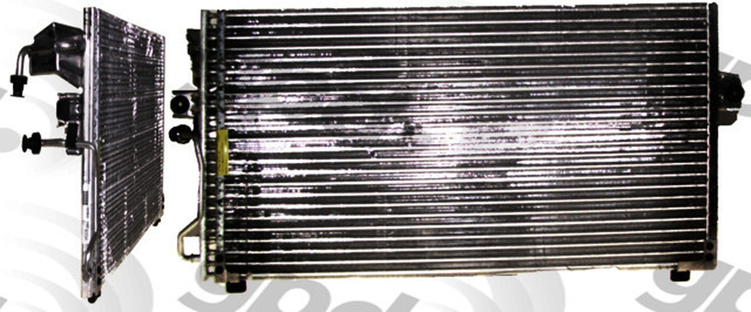 A/C Condenser Fits select: 1993-1998 NISSAN QUEST, 1993-1998 MERCURY VILLAGER