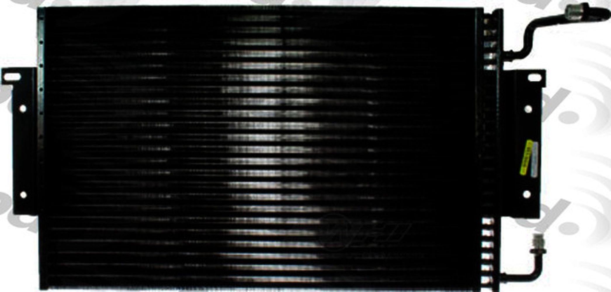 A/C Condenser Fits select: 1994-1996 CHEVROLET CORSICA, 1996-1998 BUICK SKYLARK