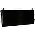 thumbnail image 1 of A/C Condenser Fits select: 1997-2001,2003 SUBARU IMPREZA, 1 of 2