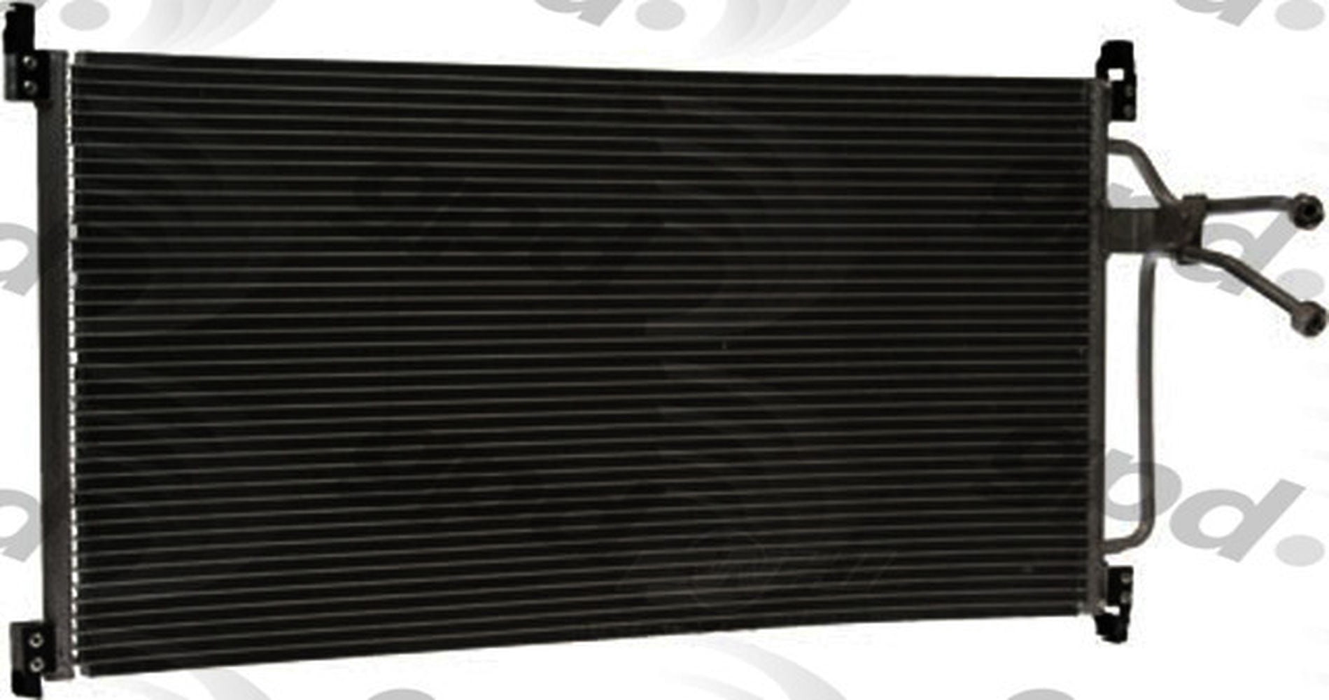 A/C Condenser Fits select: 1997-2003 FORD F150, 1999 FORD F250