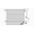 thumbnail image 1 of A/C Condenser Fits select: 2000-2004 DODGE DAKOTA, 1 of 4