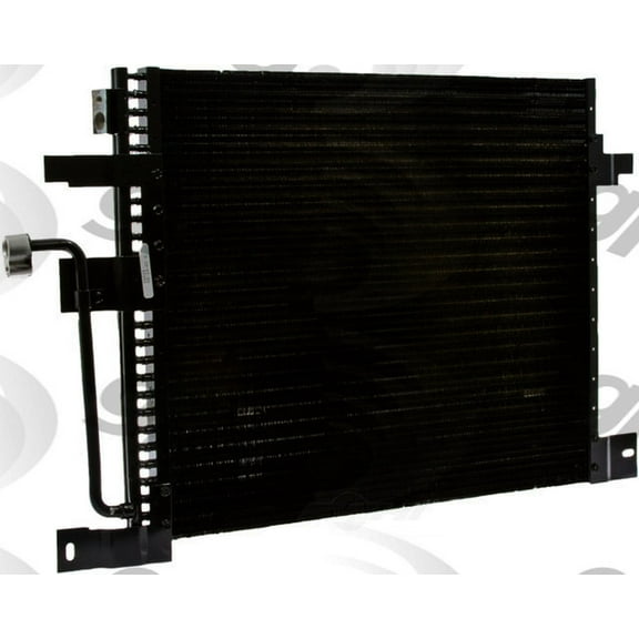 A/C Condenser Fits select: 2000-2004 DODGE DAKOTA