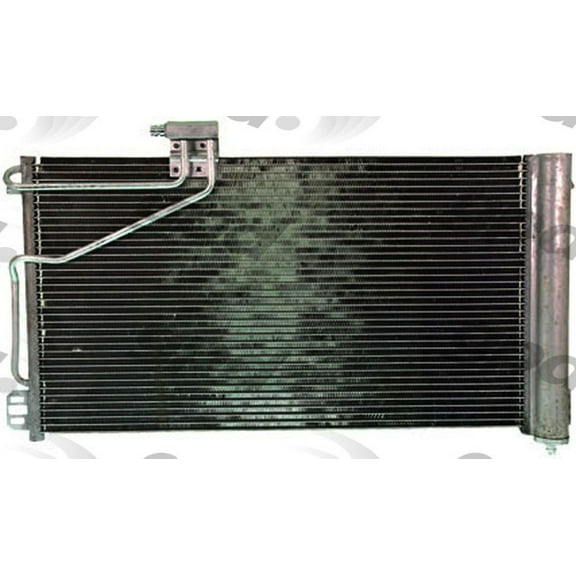 A/C Condenser Fits select: 2001-2007 MERCEDES-BENZ C, 2003-2005 MERCEDES-BENZ CLK