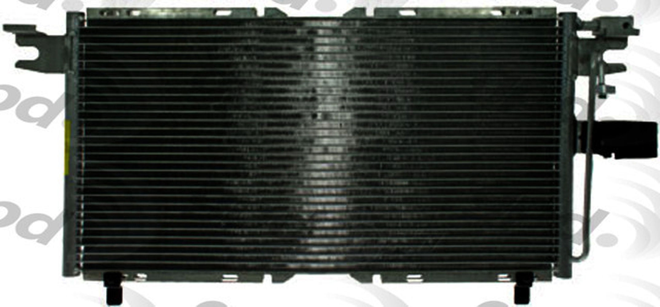 A/C Condenser Fits select: 2002-2004 ISUZU RODEO, 2002 HONDA PASSPORT
