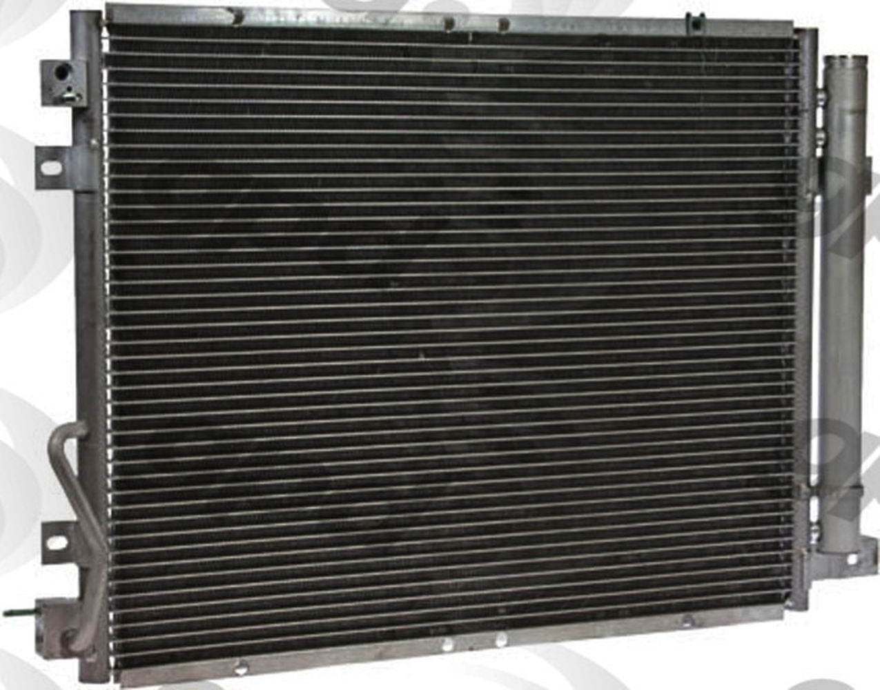 A/C Condenser Fits select: 2003,2005-2006 KIA SORENTO