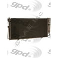 thumbnail image 1 of A/C Condenser Fits select: 2003-2007 SUBARU IMPREZA, 2005-2006 SAAB 2023-09-02 00:00:00, 1 of 2