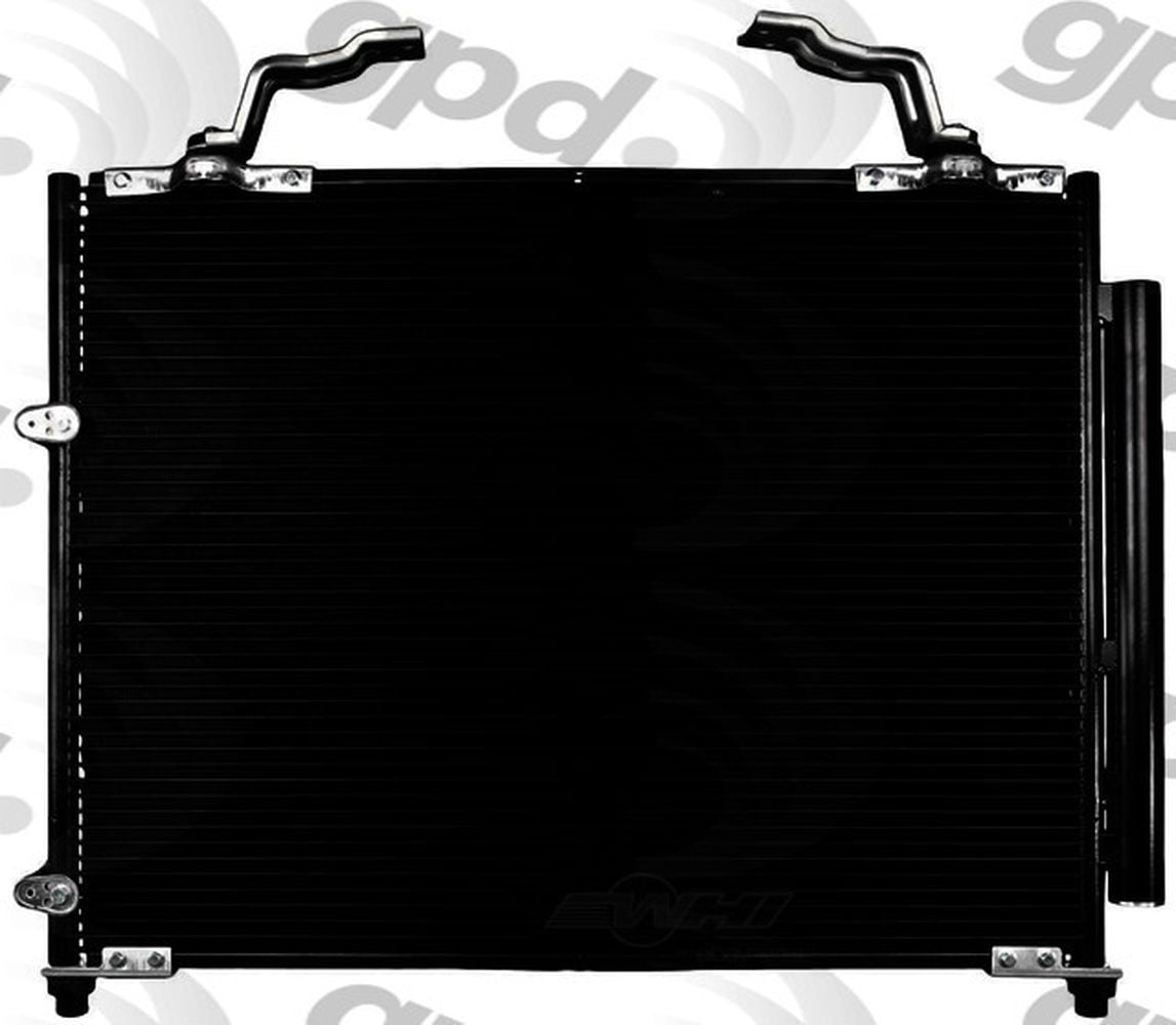 A/C Condenser Fits select: 2003-2008 HONDA PILOT, 2001-2002 ACURA MDX