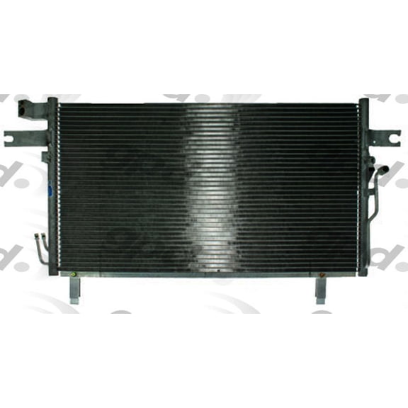 A/C Condenser Fits select: 2004 NISSAN ARMADA, 2001-2004 NISSAN PATHFINDER