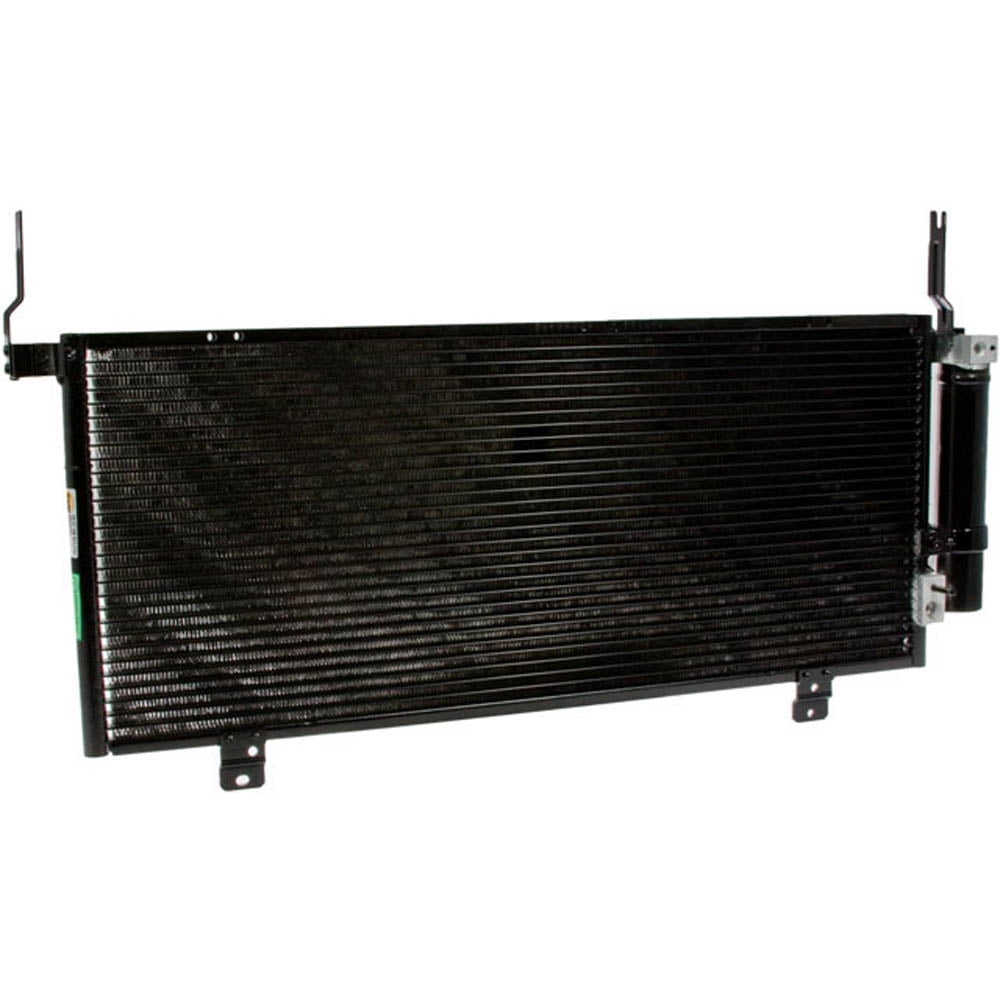 A/C Condenser Fits select: 2006-2012 MITSUBISHI ECLIPSE
