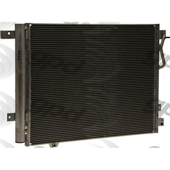 A/C Condenser Fits select: 2007-2009 KIA SORENTO, 2009 KIA BORREGO