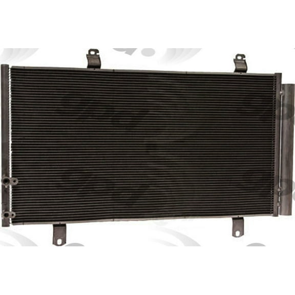 A/C Condenser Fits select: 2007-2011 TOYOTA CAMRY, 2007-2012 LEXUS ES