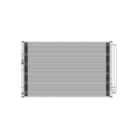 A/C Condenser Fits select: 2008-2010 TOYOTA HIGHLANDER