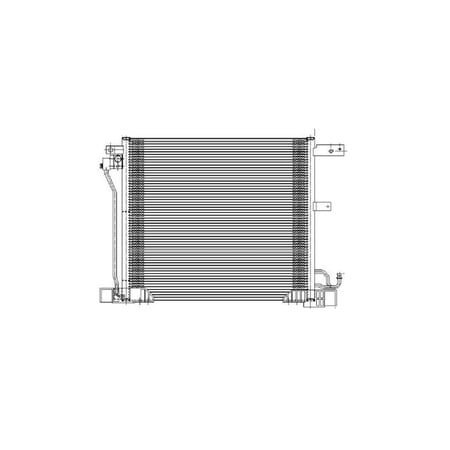 A/C Condenser Fits select: 2011-2017 NISSAN JUKE