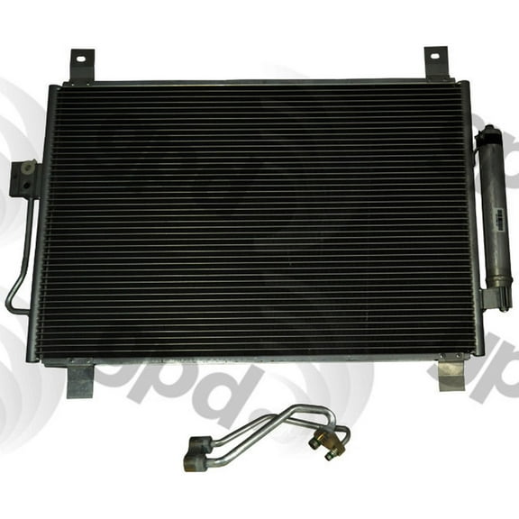 A/C Condenser Fits select: 2011-2021 DODGE CHARGER, 2014-2015 CHRYSLER 300C