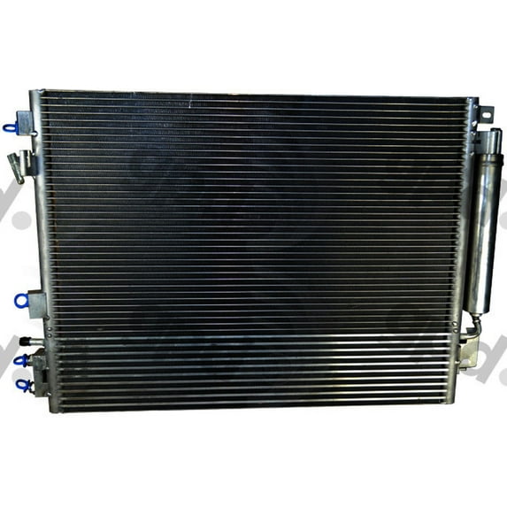 A/C Condenser Fits select: 2014-2015 CHRYSLER 300C, 2009-2010 DODGE CHARGER