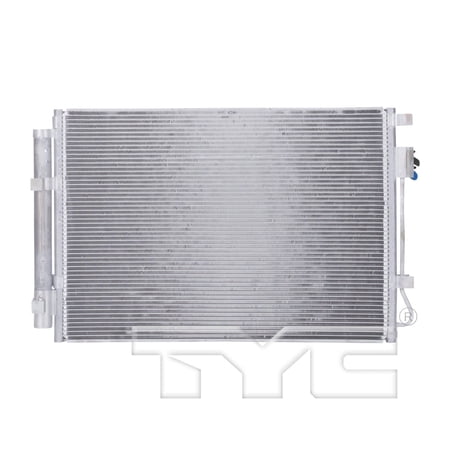 A/C Condenser Fits select: 2014-2017 HYUNDAI ACCENT, 2013-2017 KIA RIO