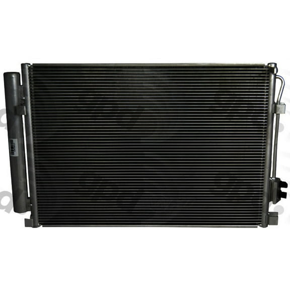 A/C Condenser Fits select: 2014-2017 HYUNDAI ACCENT, 2014-2017 HYUNDAI VELOSTER